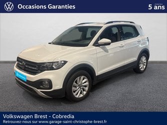 Voitures D'occasion À Brest | Volkswagen T-Cross 1.0 Tsi 95Ch Life Plus