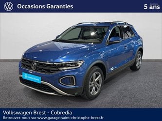 Voitures D'occasion À Brest | Volkswagen T-Roc 1.0 Tsi 116Ch Vw Edition