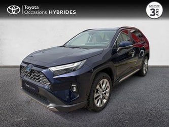 Voitures D'occasion À Morlaix | Toyota Rav4 2.5 Hybride 218Ch Lounge 2Wd My23