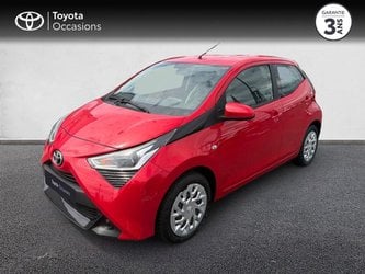 Voitures D'occasion À Vannes | Toyota Aygo 1.0 Vvt-I 72Ch X-Play 5P