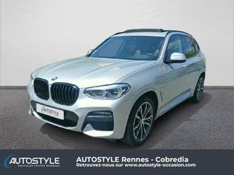 Voitures D'occasion À La Mézière | Bmw X3 Xdrive30Ea 292Ch M Sport 10Cv