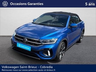 Voitures D'occasion À Saint-Brieuc | Volkswagen T-Roc Cabriolet 1.5 Tsi Evo 150Ch R-Line Dsg7