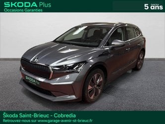 Voitures D'occasion À Saint-Brieuc | Škoda Enyaq Iv 204Ch Version 80 82 Kwh