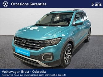 Voitures D'occasion À Brest | Volkswagen T-Cross 1.0 Tsi 110Ch Active Dsg7