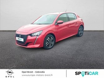 Voitures D'occasion À Brest | Peugeot 208 1.2 Puretech 100Ch S&S Allure 118G