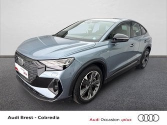 D'occasion À Brest | Audi Q4 Sportback E-Tron 40 E-Tron 204Ch S Line