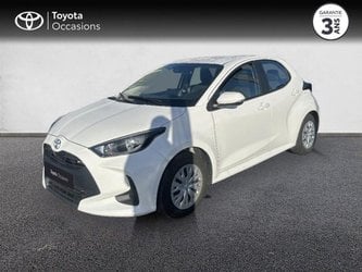 Voitures D'occasion À Vannes | Toyota Yaris 70 Vvt-I Dynamic 5P My22
