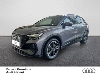 Voitures D'occasion À Lanester | Audi Q4 E-Tron 45 E-Tron 285Ch + Pack S Line