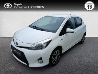 Toyota d'occasion à ploërmel | Yaris hsd 100h dynamic 5p