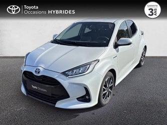 Voitures D'occasion À Plérin | Toyota Yaris 116H Design 5P My21