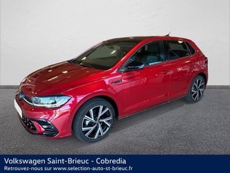 Voitures D'occasion À Saint-Brieuc | Volkswagen Polo 1.0 Tsi 116Ch R-Line Dsg7