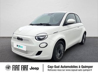 Voitures D'occasion À Quimper | Fiat 500 E 95Ch Icône