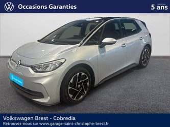 Voitures D'occasion À Brest | Volkswagen Id.3 204Ch Pro 58 Kwh