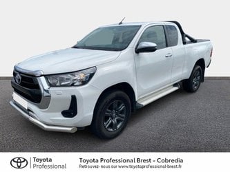 Voitures D'occasion À Brest | Toyota Hilux 2.4 D-4D X-Tra Cabine Légende 4Wd Rc21