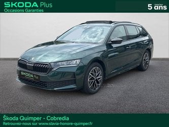 Voitures D'occasion À Quimper | Škoda Octavia Combi 2.0 Tdi 150Ch Sportline Dsg7