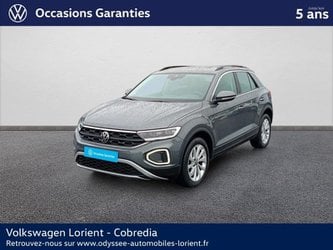 Voitures D'occasion À Lanester | Volkswagen T-Roc 1.0 Tsi 110Ch Life