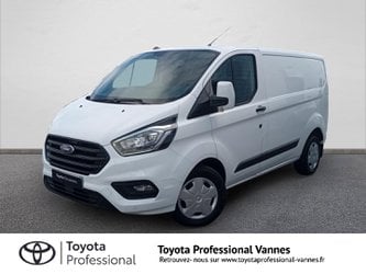 Voitures D'occasion À Vannes | Ford Transit Custom 280 L1H1 2.0 Ecoblue 136Ch Trend Bva8