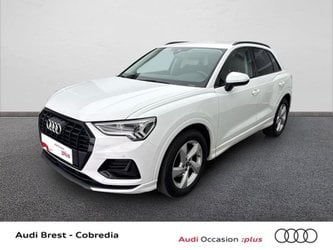 Voitures D'occasion À Brest | Audi Q3 35 Tdi 150Ch Design Luxe S Tronic 7