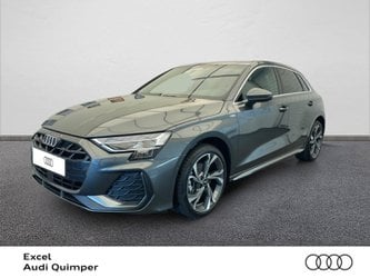 Voitures D'occasion À Quimper | Audi A3 Sportback 2.0 Tdi 150Ch S Line S Tronic 7