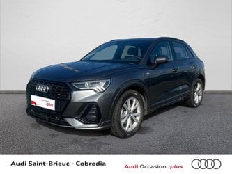 Voitures D'occasion À Saint-Brieuc | Audi Q3 35 Tdi 150Ch S Line S Tronic 7