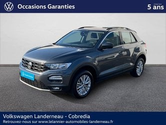 Volkswagen d'occasion à landerneau | T-Roc 1.0 tsi 115ch lounge euro6d-t