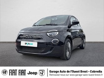 Voitures D'occasion À Brest | Fiat 500 E 95Ch Icône