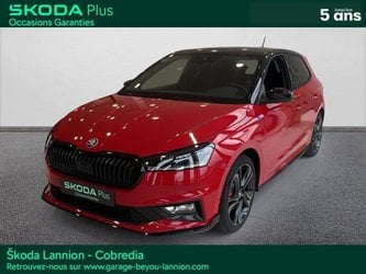 Voitures D'occasion À Lannion | Škoda Fabia 1.5 Tsi Evo2 177Ch '130' Dsg7