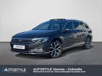 Voitures D'occasion À Lanester | Volkswagen Passat Sw 2.0 Tdi Evo 150Ch Elegance Dsg7 8Cv