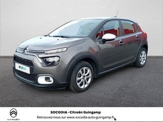 Voitures D'occasion À Guingamp | Citroën C3 1.2 Puretech 83Ch S&S You!