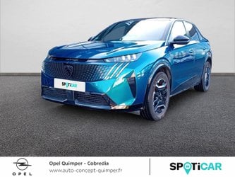 D'occasion À Quimper | Peugeot 3008 Electrique 210Ch Batterie 73 Kwh Gt