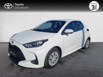 Voitures D'occasion À Brest | Toyota Yaris 120 Vvt-I Dynamic 5P My22