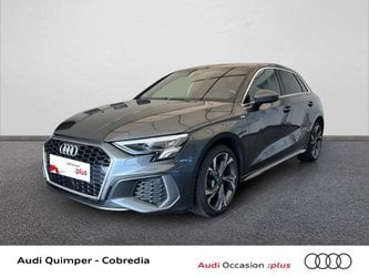 Voitures D'occasion À Quimper | Audi A3 Sportback 35 Tdi 150Ch S Line S Tronic 7