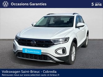 Voitures D'occasion À Saint-Brieuc | Volkswagen T-Roc 1.0 Tsi 110Ch Life