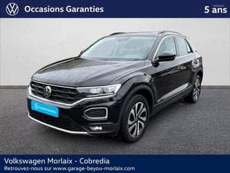 Voitures D'occasion À Morlaix | Volkswagen T-Roc 1.5 Tsi Evo 150Ch Active Dsg7 S&S