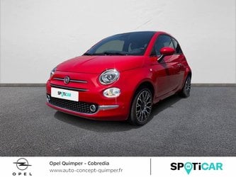Voitures D'occasion À Quimper | Fiat 500 1.0 70Ch Bsg S&S Club