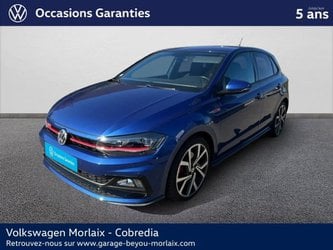 Voitures D'occasion À Morlaix | Volkswagen Polo 2.0 Tsi 200Ch Gti Dsg6 Euro6D-T