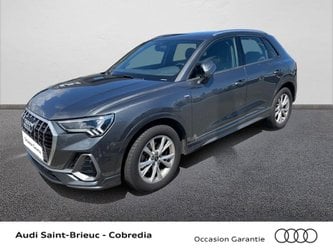 Voitures D'occasion À Saint-Brieuc | Audi Q3 35 Tdi 150Ch S Line S Tronic 7