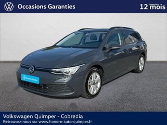 Voitures D'occasion À Quimper | Volkswagen Golf Sw 1.0 Etsi Opf 110Ch Life Dsg7