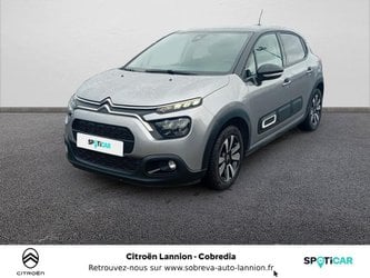 Voitures D'occasion À Lannion | Citroën C3 1.2 Puretech 110Ch S&S Shine 120-123G