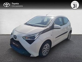 Voitures D'occasion À Brest | Toyota Aygo 1.0 Vvt-I 72Ch X-Play X-App X-Shift 5P Mc18