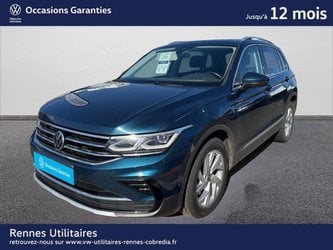 Volkswagen d'occasion à cesson-sévigné | Tiguan 1.4 ehybrid 245ch elegance dsg6