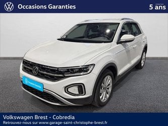 Voitures D'occasion À Brest | Volkswagen T-Roc 1.5 Tsi Evo 150Ch Style Dsg7