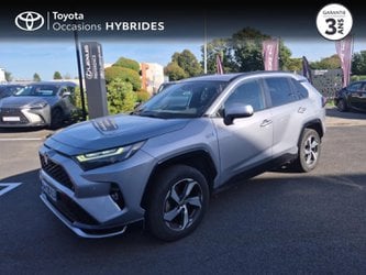 Voitures D'occasion À Vannes | Toyota Rav4 2.5 Hybride Rechargeable 306Ch Design Awd-I My22