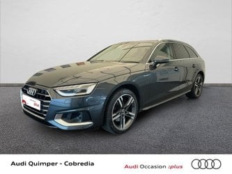 Voitures D'occasion À Quimper | Audi A4 Avant 35 Tdi 163Ch Avus S Tronic 7 9Cv