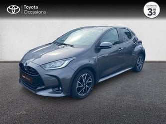 Voitures D'occasion À Vannes | Toyota Yaris 116H Design 5P