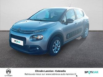 Citroën d'occasion à lannion | C3 puretech 68ch feel