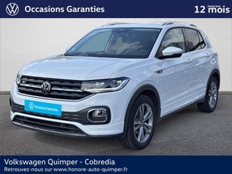 Voitures D'occasion À Quimper | Volkswagen T-Cross 1.0 Tsi 110Ch R-Line Tech