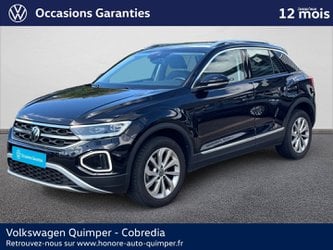 Voitures D'occasion À Quimper | Volkswagen T-Roc 1.5 Tsi Evo 150Ch Style