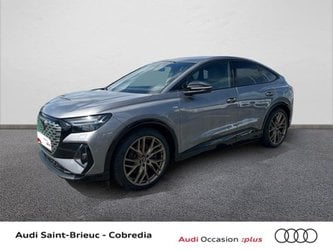 Voitures D'occasion À Saint-Brieuc | Audi Q4 Sportback E-Tron 50 E-Tron 299Ch Quattro S Line