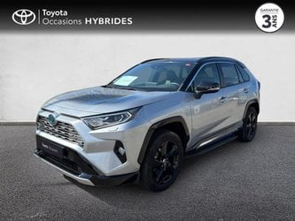 Voitures D'occasion À Quimper | Toyota Rav4 2.5 Hybride 222Ch Collection Awd-I My22